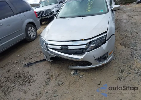 2010 Ford Fusion Sel from USA, damaged, VIN 3FAHP0JA7AR342350